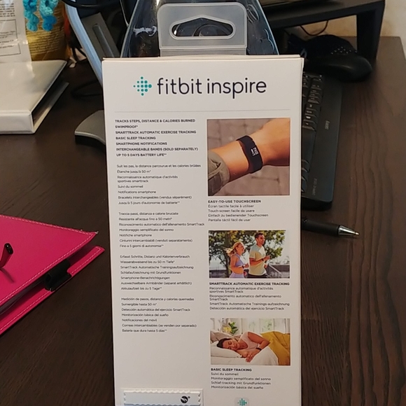 ❌SOLD❌ Fitbit Inspire Fitness Tracker - Picture 2 of 6